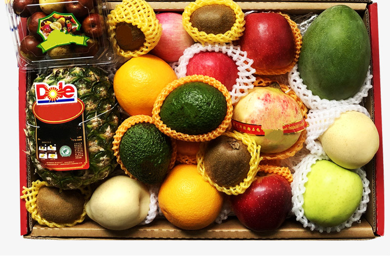 精品水果礼盒组合装节日送礼新鲜混搭高端水果10斤礼物