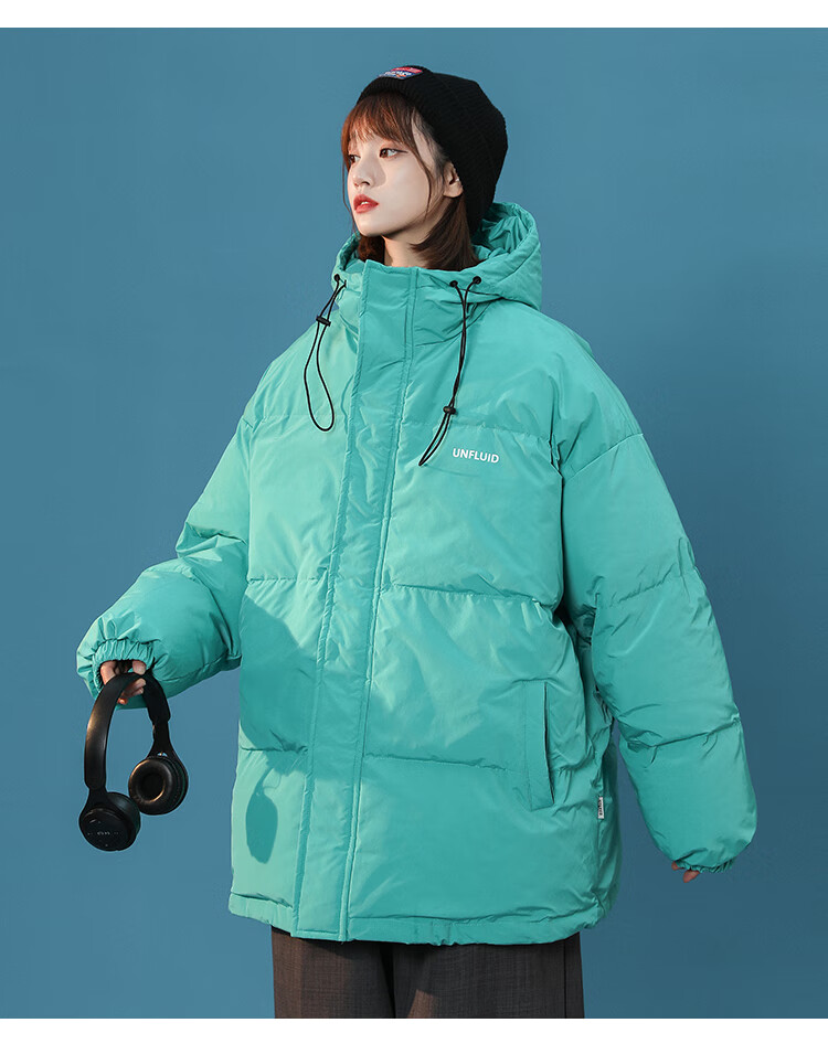 胖妹妹外套胖女孩胖mm棉袄女2021年新款韩版宽松棉服o