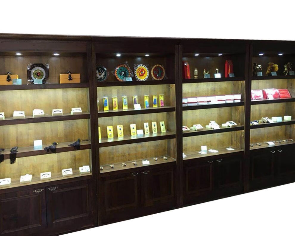 白酒柜家用酒柜白酒白酒酒柜白酒柜收藏复古展示柜茶叶玉器白酒收藏柜