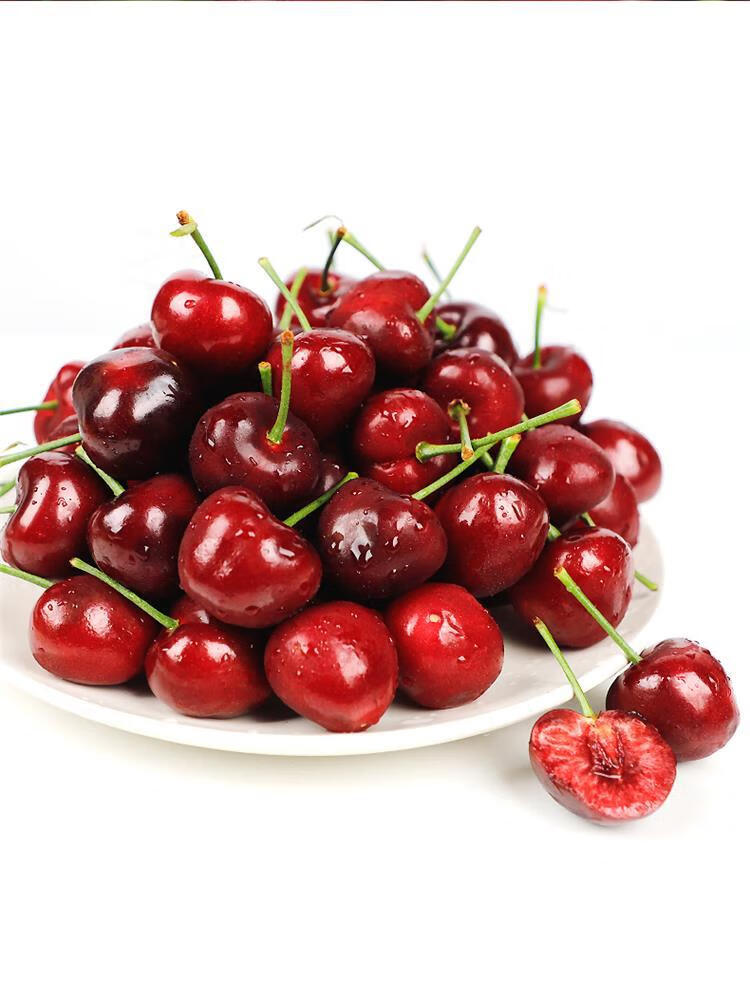 大连美早大樱桃国产车厘子现货应当季现货新鲜水果 2斤【图片 价格