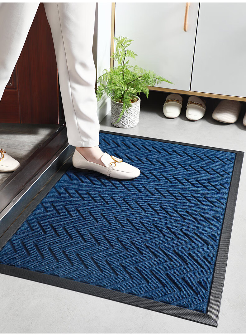 【精选好物】入户门地垫门口进门蹭土脚垫商用大门口地毯玄关门垫易