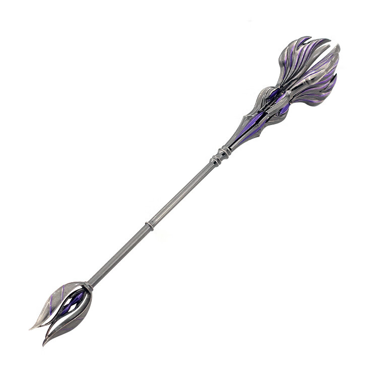 武魂殿教皇比比东法杖 唐三袖箭斗罗周边 合金模型挂件斗罗手办 m-唐