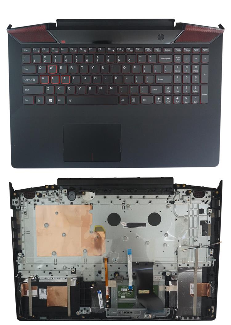 lenovo聯想 拯救者15isk y700-15 y700-17 y720-15ikb筆記本鍵盤 y700