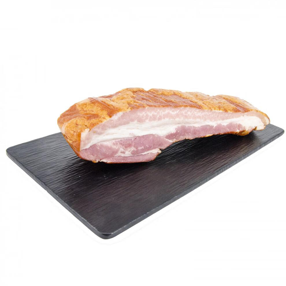 意式原切培根整块进口pancetta bacon单片厚切纯肉培根肉商用即食 1