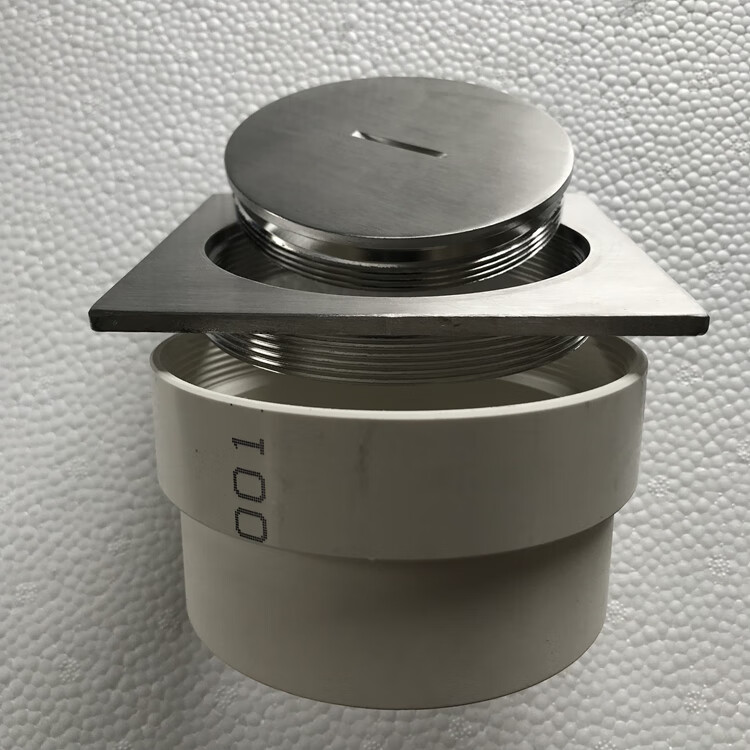 304不锈钢清扫口pvcu排水管检查口扫除口检修口dn50方