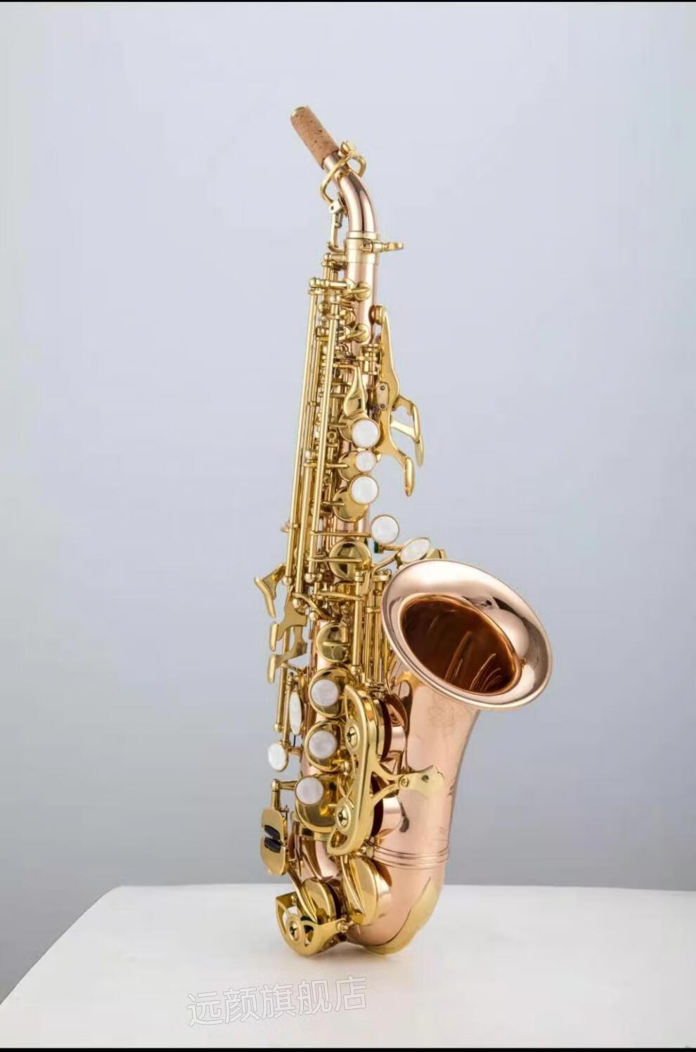 2022新款 原装日本雅马哈小高音弯管萨克斯875ex降b调儿童成人初学