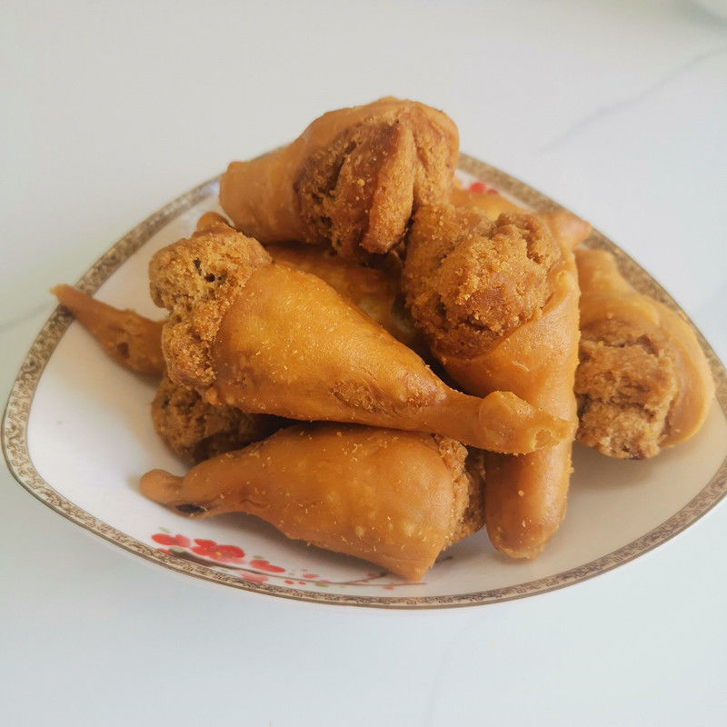 鸡腿酥鸡腿酥面包江西特产香20只面粉鸡腿酥儿时油炸酥零食传统糕点