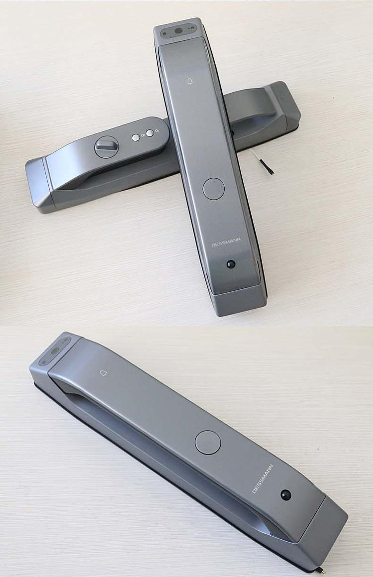 德施曼q5m 德施曼智能锁q5m猫眼网络全自动移动侦测视频通话密码电子