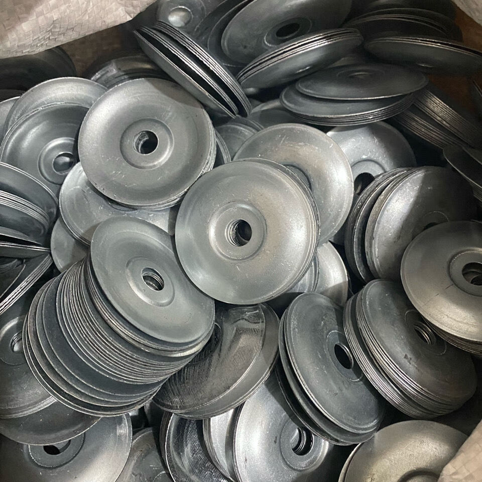 精选好货定制风管加固片大圆垫片通风管道加固垫支撑通风配件排烟送风