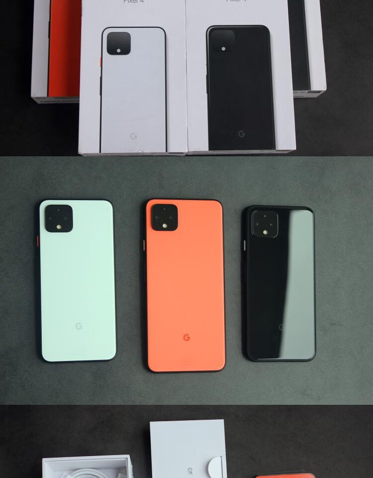 全新手机通用谷歌googlepixel44xlpixel6pro原生安卓12三网4g手机现货