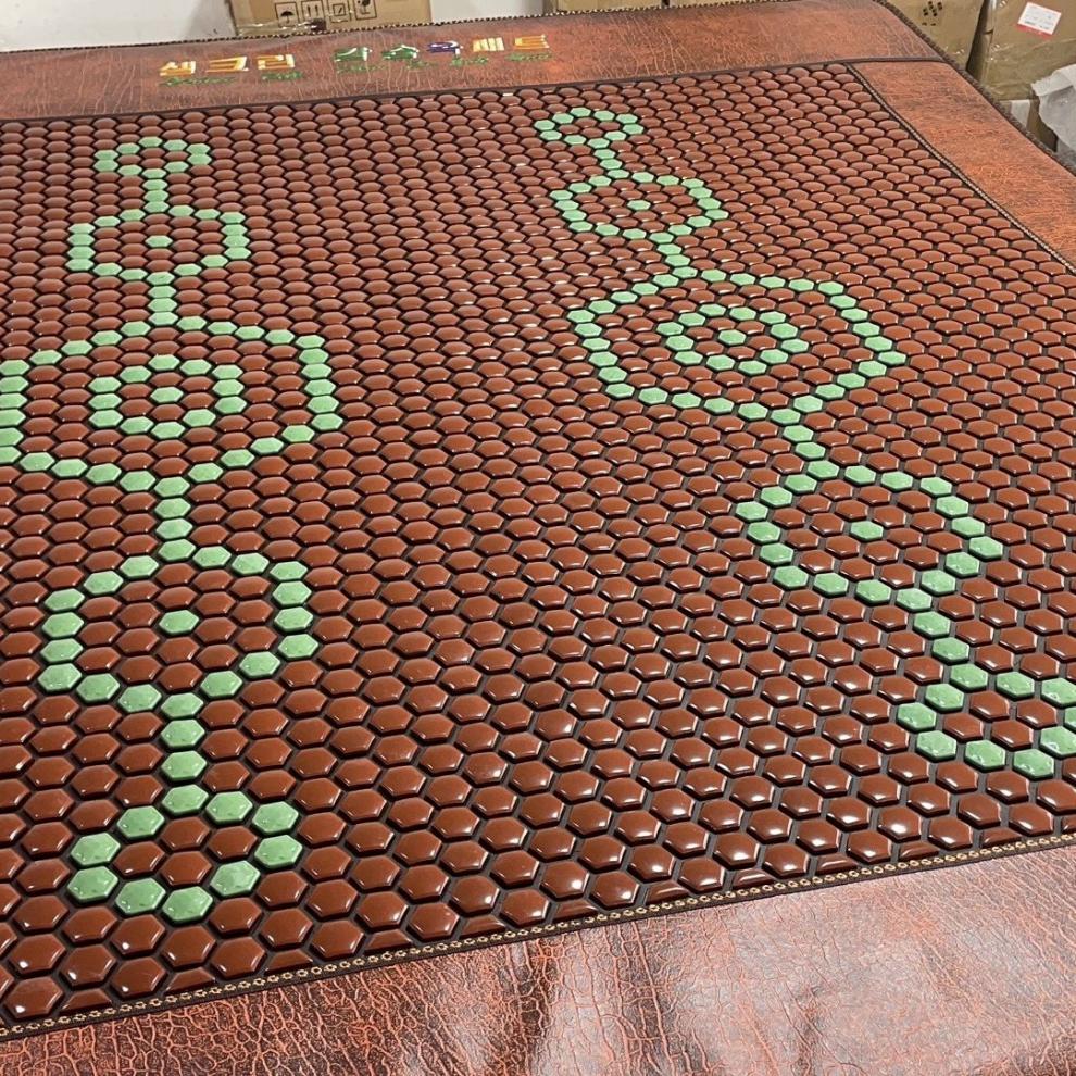 丽可托玛琳床垫韩国丽可理疗托玛琳床垫加热玛钮远红外负离子青岛麦