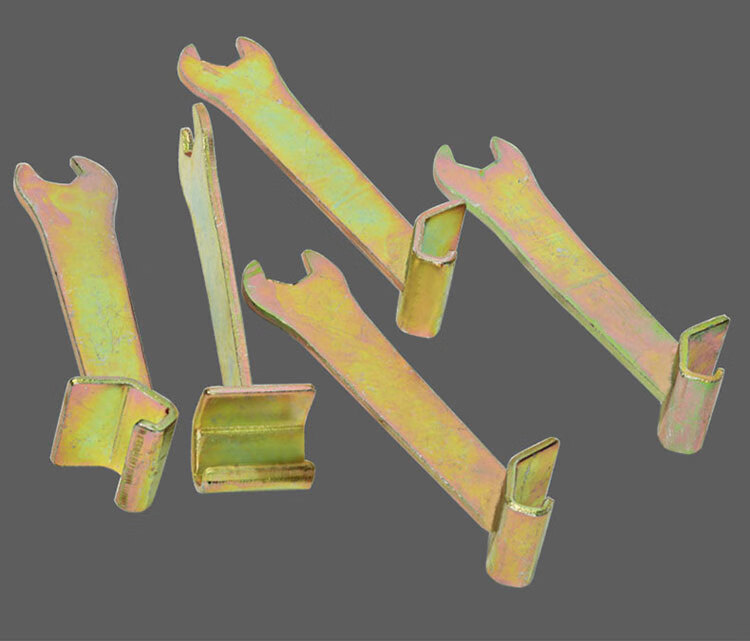 共板风管卡条扳手镀锌法兰风管卡板通风工具卡子卡扣勾码角码扳手