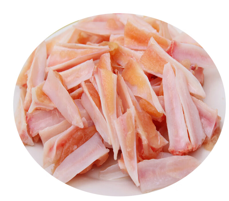 鸡软骨.三角骨 冷冻新鲜鸡胸骨 烧烤食材 6斤