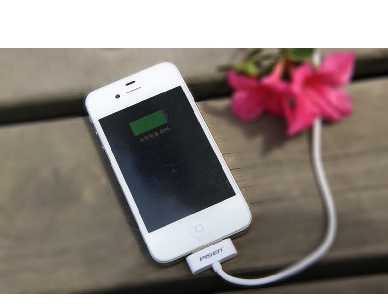 宽口ipd2classic3iphone4手机充电器线i苹果44sipad123数据线标准版0