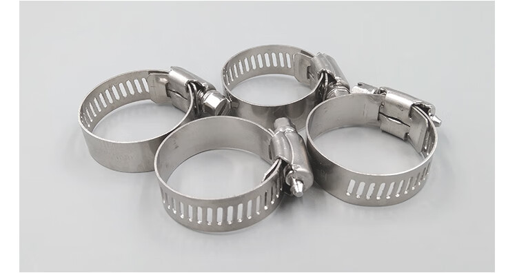 定制不锈钢卡箍固定锁紧箍圈管夹管卡喉箍油管水管紧固环燃气管道抱箍