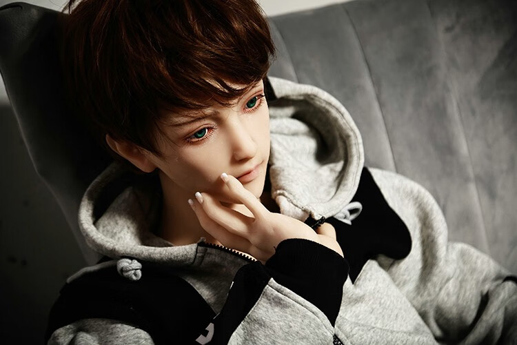 wavaw实体娃娃女用全娃娃免充气带骨架仿真人版炮架男朋友美少年帅哥