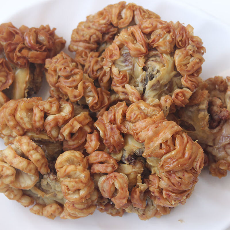 围心肉脂渣零食生酮饮食500g散状青岛特产好吃的花脂渣原味