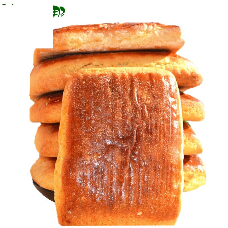 东北糕点大饼干 鸡蛋发面饼干 东北大饼干 老式饼干 1000克**【图片