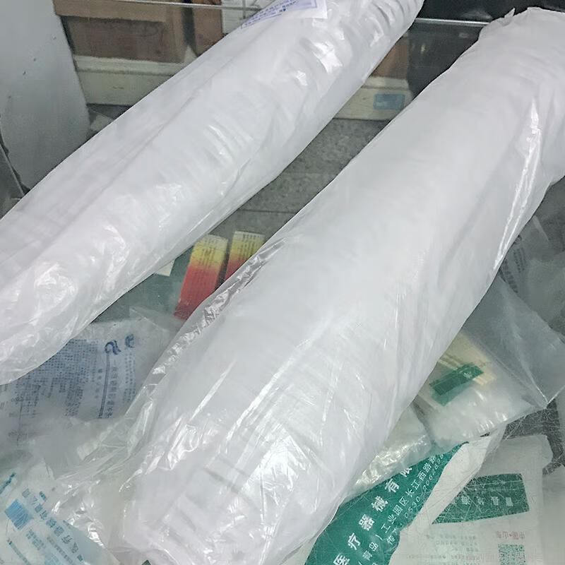 医用吊瓶输液网兜100个塑料套盐水瓶吊网网套点滴套250500ml500ml100