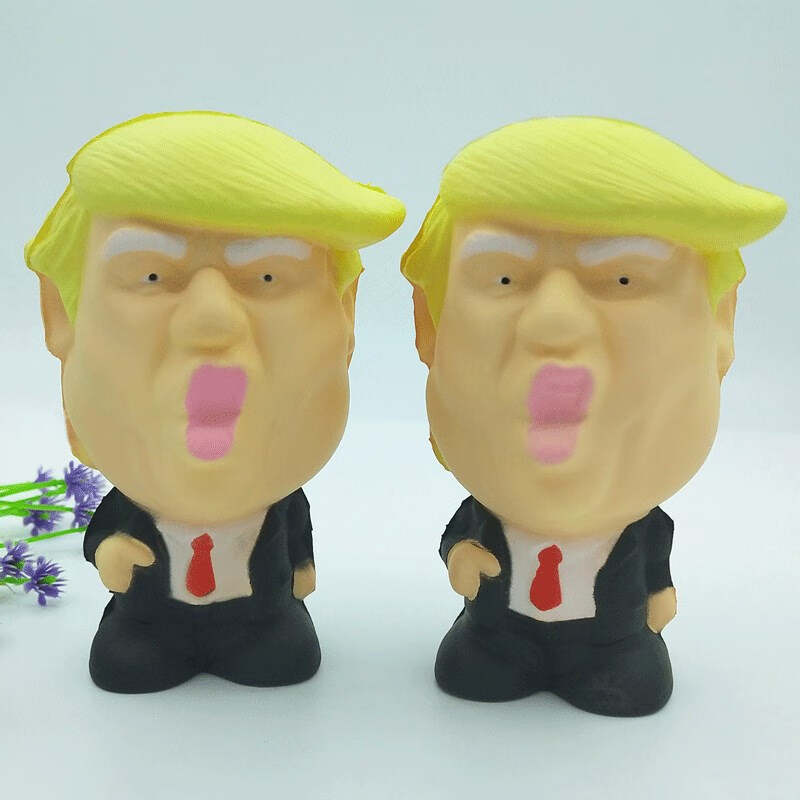 婚礼礼物磁力手环戒指 指尖陀螺 橡胶人发泄玩具 捏捏乐 打不倒的小人