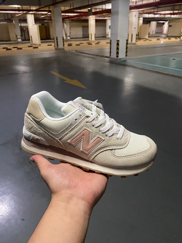 【官方甄选】纯原高品质balance莆田nb574复古闲跑步老爹运动鞋new 8