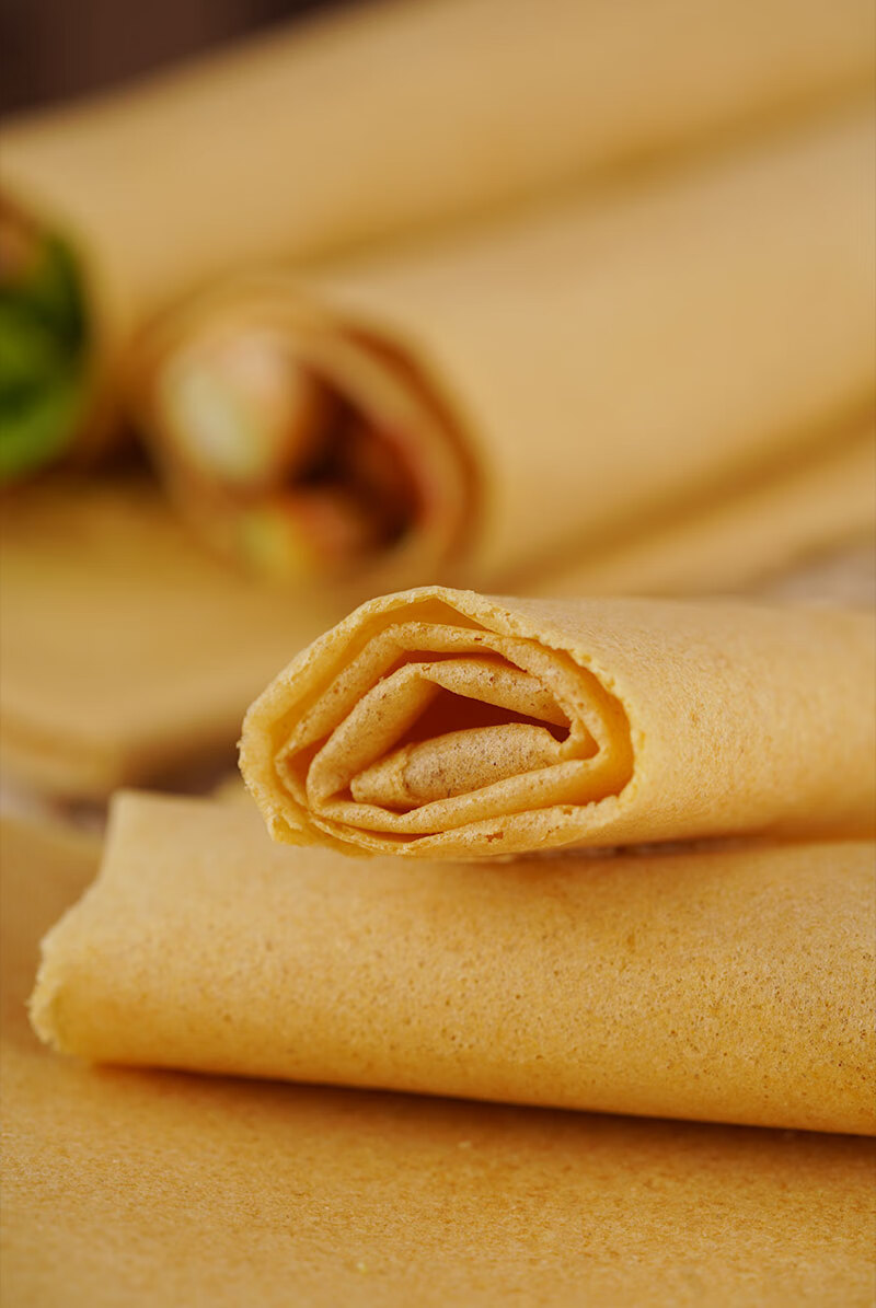 山东大煎饼纯手工原味全麦玉米小米东北杂粮粗粮早餐临沂5斤可选礼盒