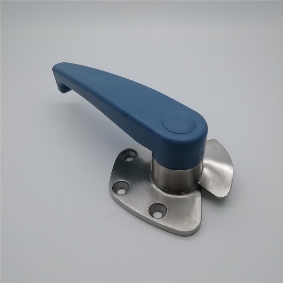 定制蒸柜把手不锈钢冷库门锁恒温烤门铰厨具配件手柄烤箱蒸箱拉手灰色