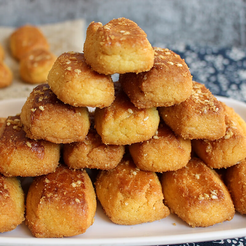 1斤东北炉果大豆油制作老式炉果散装传统500克x一斤500克