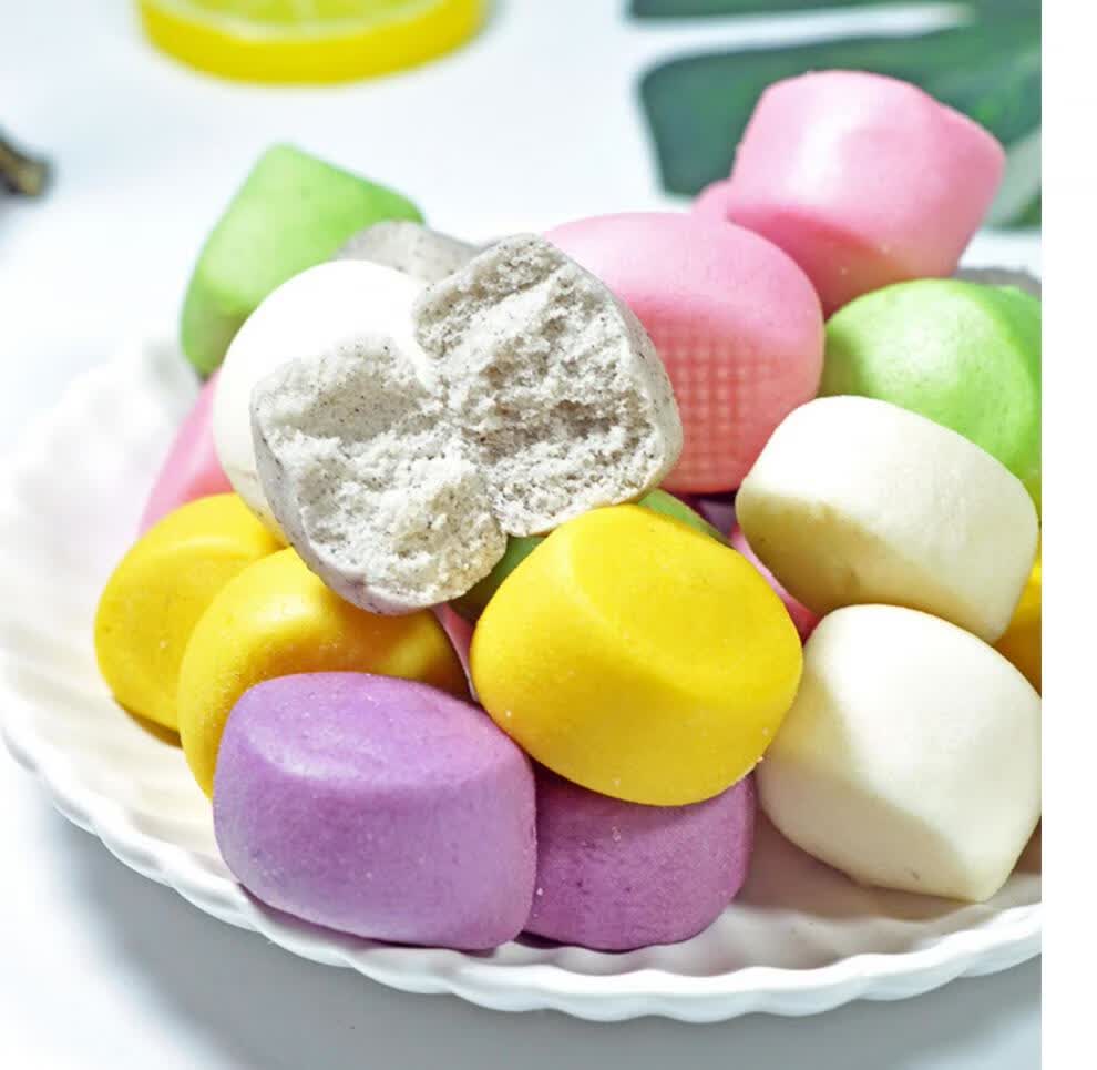 吉田久森儿童果蔬小馒头一口馍早餐搭配冷冻速冻包子半成品宝宝面食