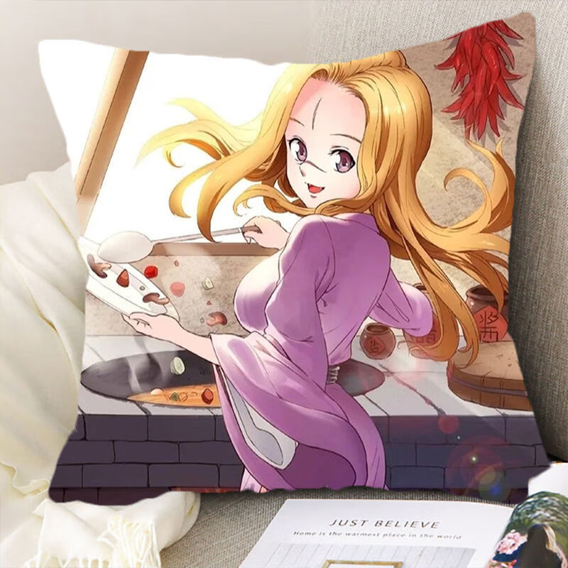 狐妖小红娘抱枕涂山苏苏雅雅红红二次元动漫周边同学生日礼物靠垫狐妖