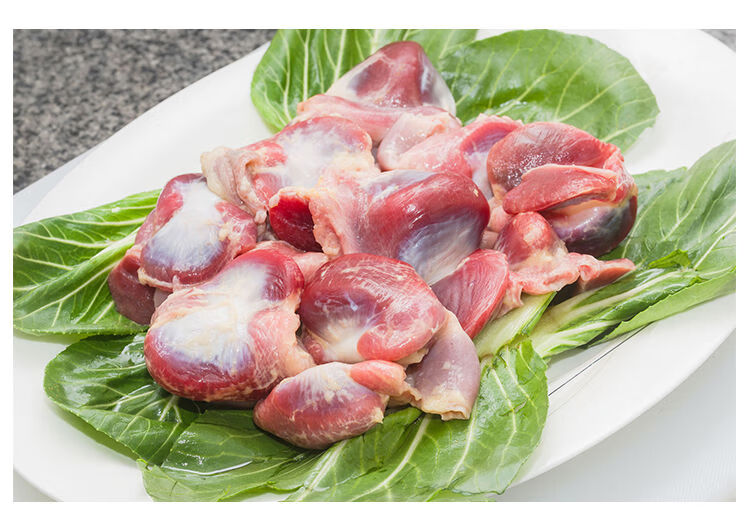 (京东生鲜)新鲜散养鸭胗冰冻鸭肫鸭胃生鸭珍冷冻生鲜大鸭胗冷冻鸭肫 2