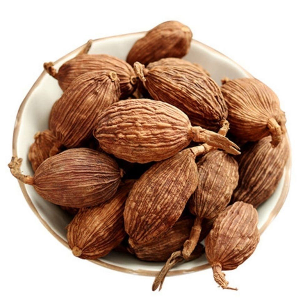 正宗云南草果草果颗粒草果香料调味料炖肉卤肉火锅料 1000克 特级大颗