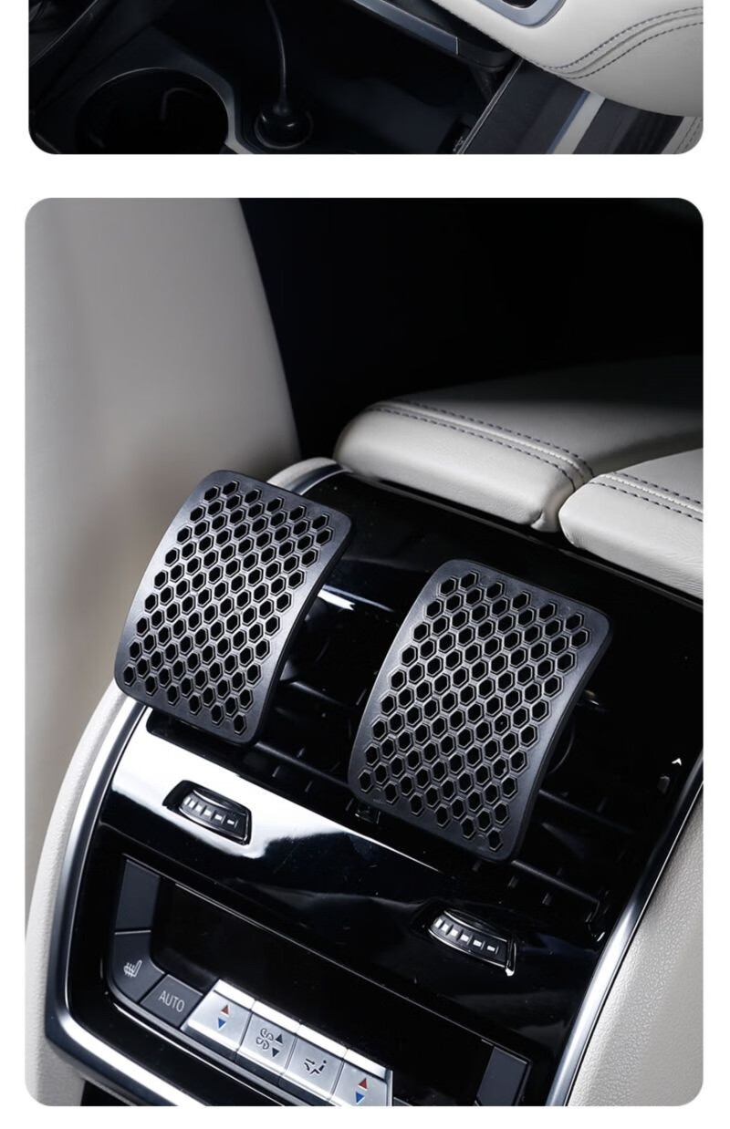 汽车载空调遮风板冷气挡风罩防风罩防直吹防出风口香薰持久内饰用品配