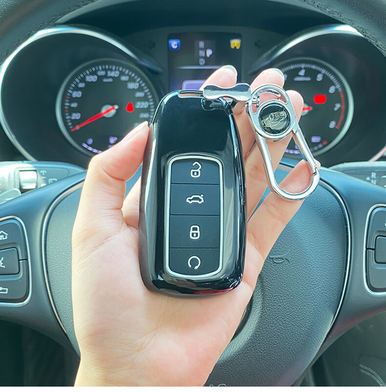 奇瑞瑞虎8鲲鹏版车钥匙套专用七7plus汽车八瑞虎8plus壳包扣男女圆