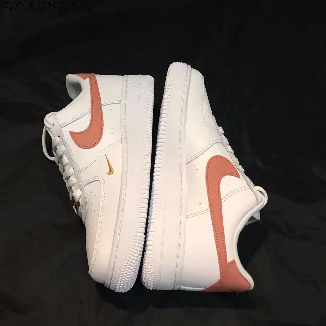 af1空军一号泫雅四钩小白鞋小金钩经典款低帮板鞋男女情侣运动鞋 空军