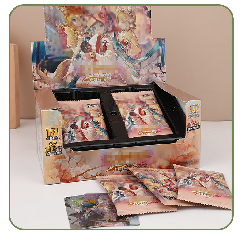 女神物语公主美少女卡片国漫卡通动漫女孩zr稀有收藏卡牌原箱 线上版5