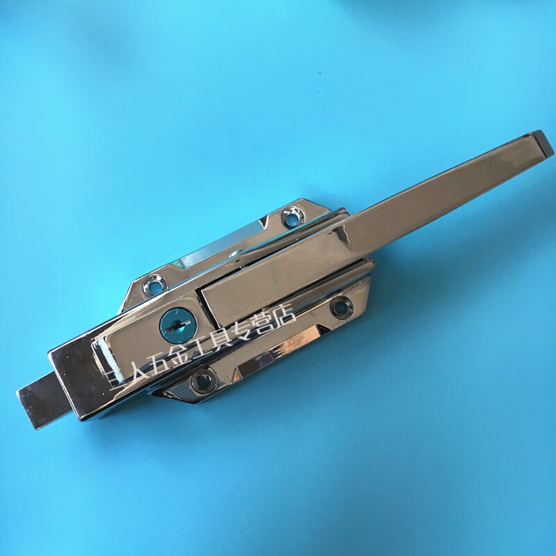 冷库门锁1178冷冻库安全门把手 烘箱锁工业烤箱门锁 制冷配件大全 高