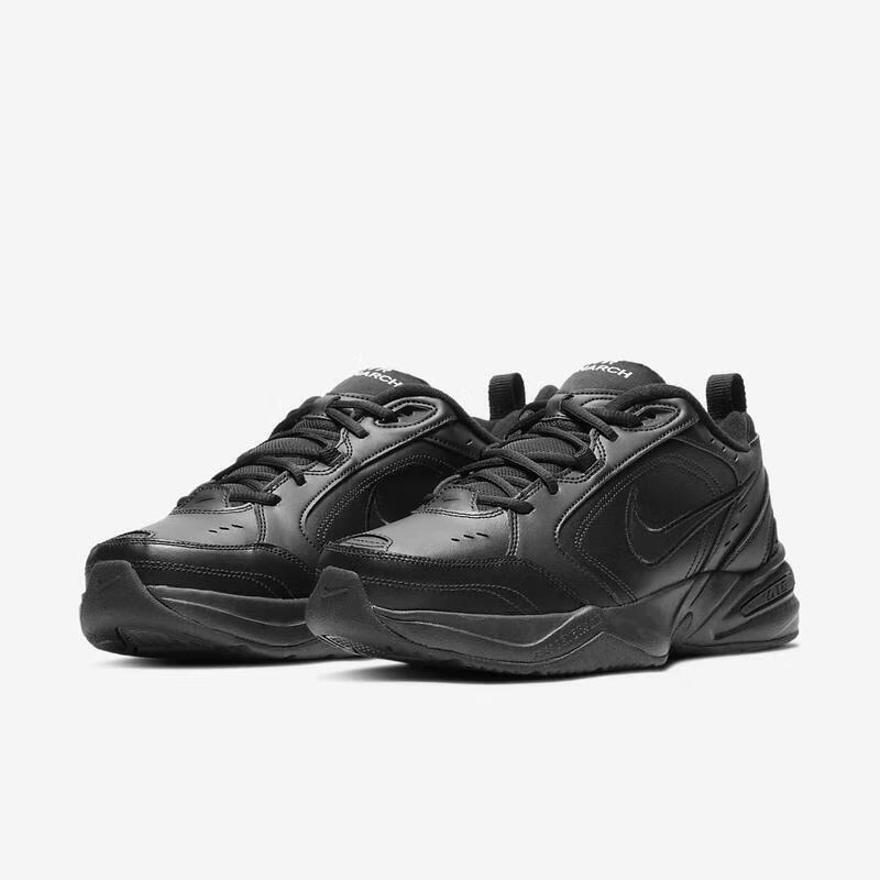 耐克nike 男鞋air monarch iv 缓震透气舒适 运动综合训练鞋男 white
