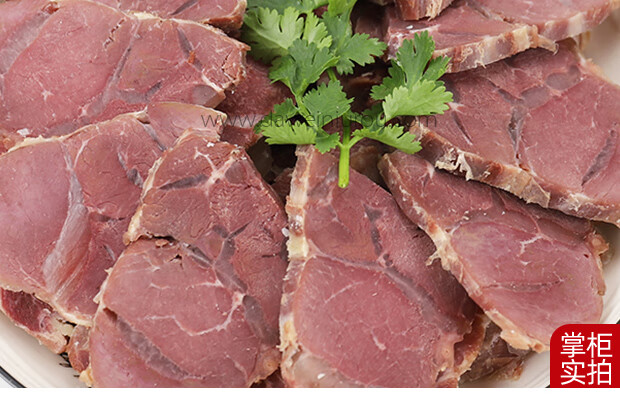 新密特产正宗大隗虎家牛肉清真五香牛腱肉河南真空熟食卤味4斤组合牛