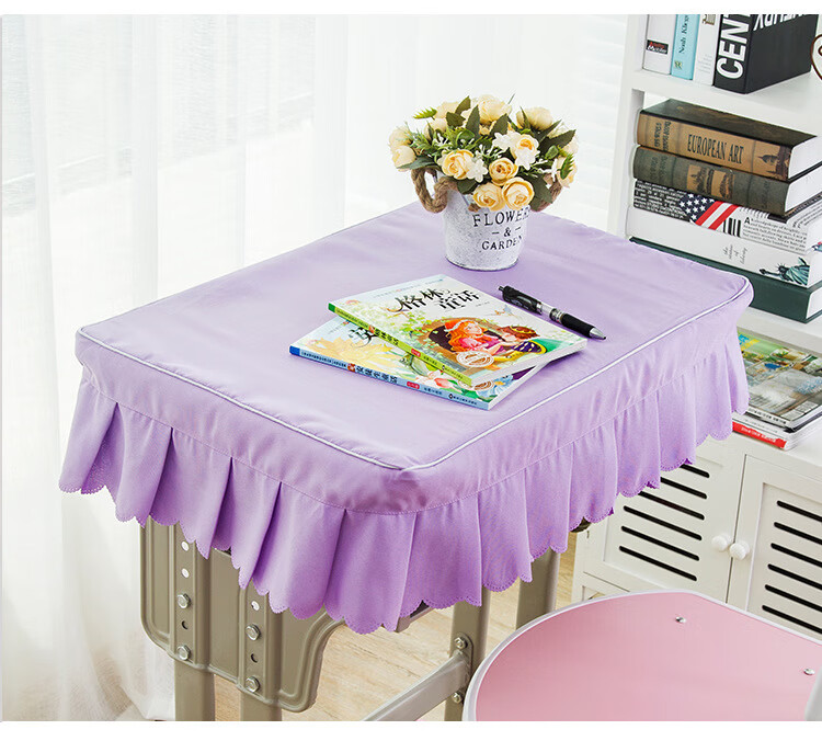 甲门jiamen(jiamen) 小学生桌布桌罩课桌套罩儿童学习桌专用桌套学校