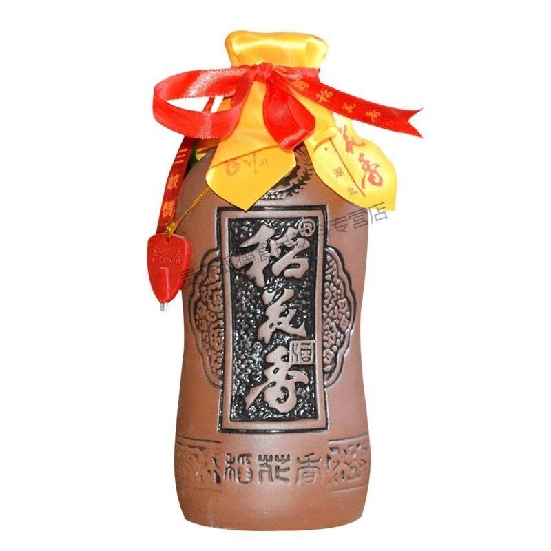 可钦稻花香白酒 湖北稻花香白酒 5年窖藏 42度 浓香型白酒 500ml*6瓶