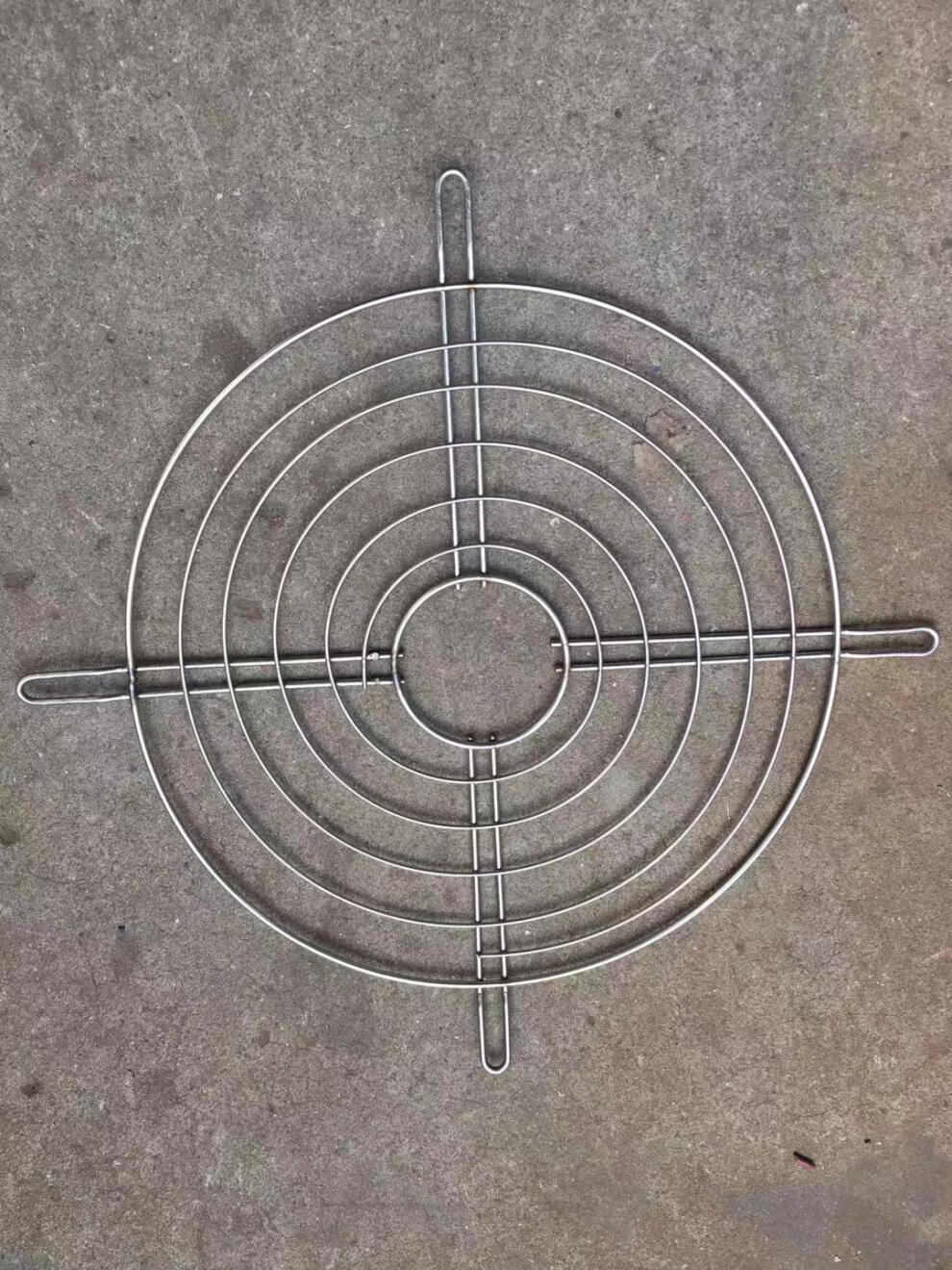 sf轴流风机网罩304不锈钢锈安保护网排风扇通风护网罩壳7号