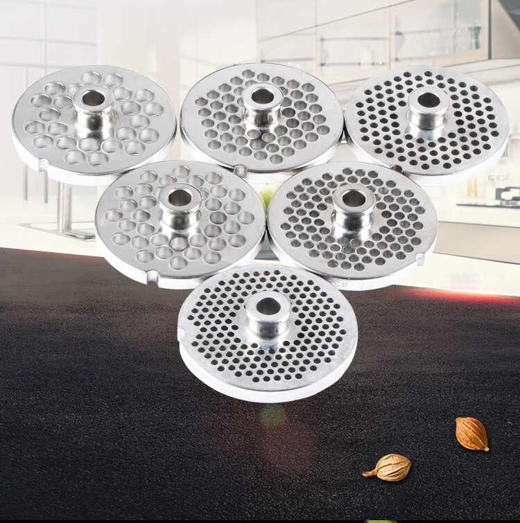 绞肉机ry32型搅拌碎肉机电动全自动配件不锈钢孔板篦子网筛 32型14