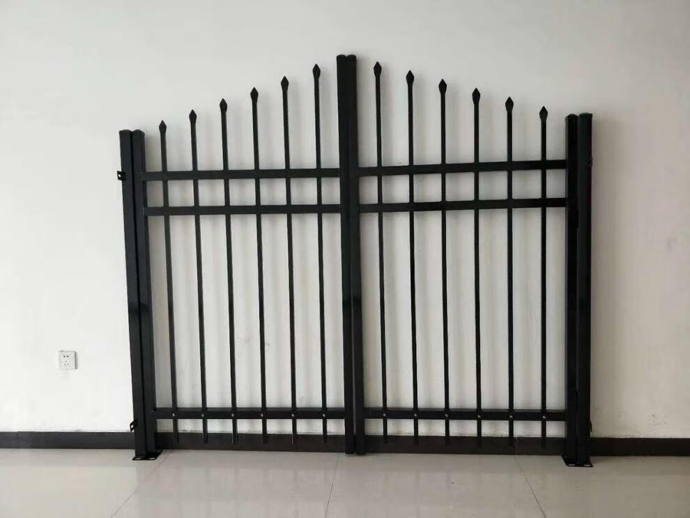 锌钢护栏围栏栏杆院栅栏别墅庭院社区防护栏学校阳台围墙家用户外