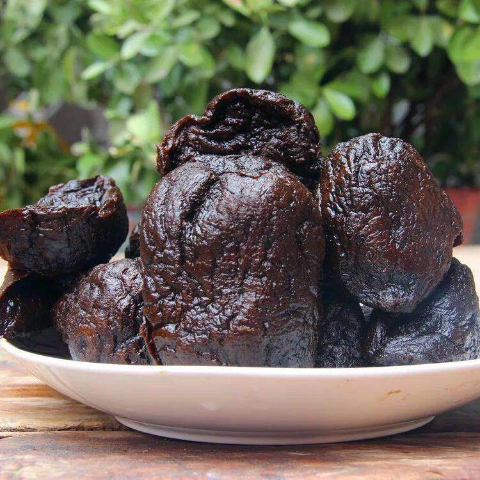 晨臻疙瘩干 熟咸菜疙瘩 五香疙瘩 芥菜疙瘩 下饭菜 酱菜泡菜 腊八蒜2