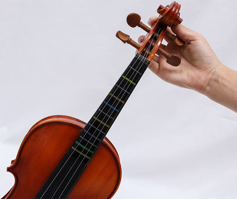 指板贴纸小提琴音准把位贴器大提琴无胶指位贴透明指法贴练习音阶小