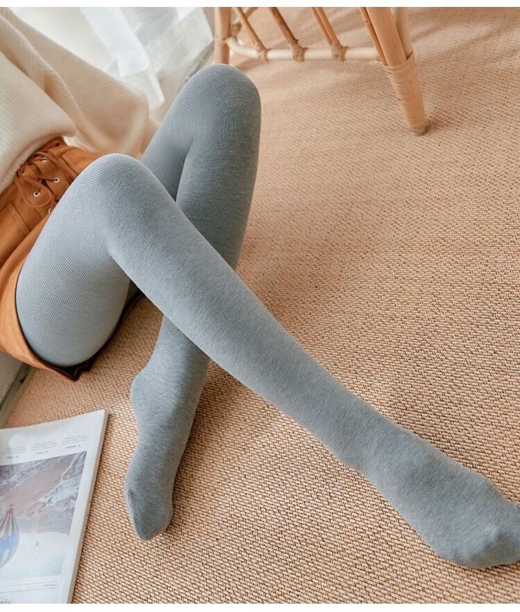 游游源源压力袜美腿光腿神器秋冬季连袜裤打底裤袜女加绒加厚外穿中