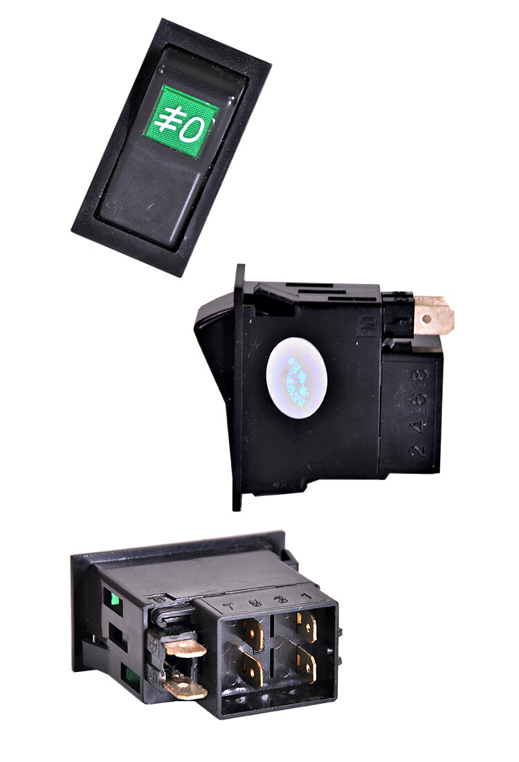 货车1402开关大灯三插警报雾灯喇叭电源开关纯铜汽车翘板开关警报开关