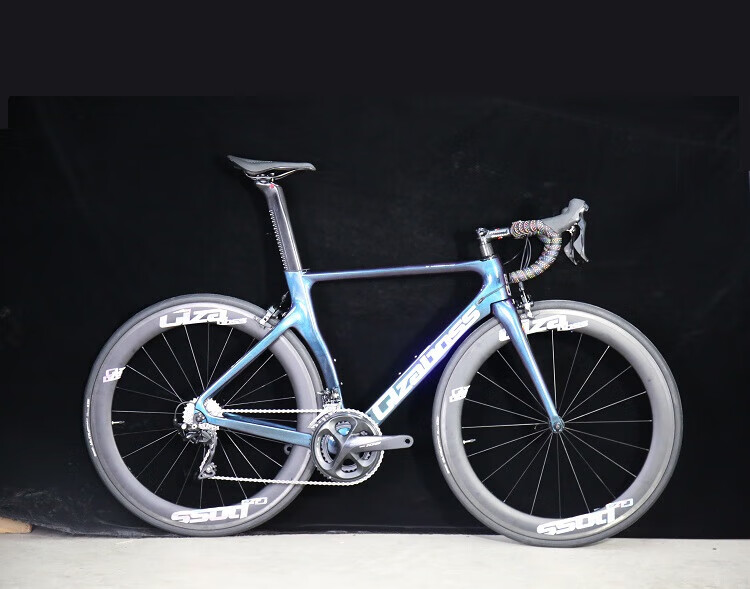 意大利威廉公路车gizaboss碳纤维公路自行车禧玛诺ut变速支持速联无线
