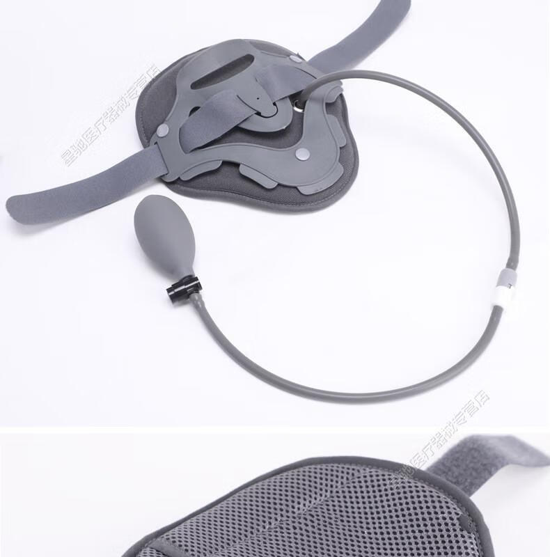 品牌优选充气颈托牵引器脖子拉伸器颈椎器颈椎牵引器 款式i 大气囊 带